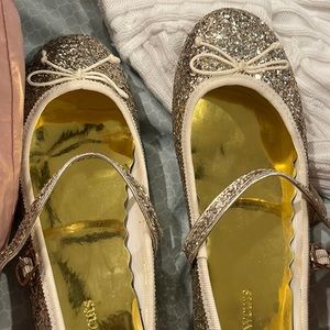 Crewcuts Ballet Flats size 6 big girl